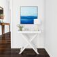 Timberlake Lavish Home Folding End Table in White, , large