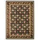 Safavieh Lyndhurst 6"7" x 9"6" Black Area Rug, , large