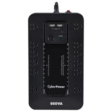 Cyber Power 950VA Battery Backup in Black, , large