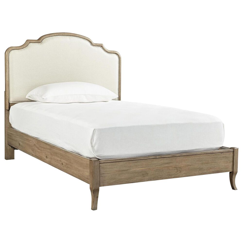 Riva Ridge Provence 4-Piece Full Platform Bedroom Set in Patine, , large