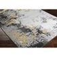 Surya Pepin PEI-1011 2" x 3" Charcoal, Black and Mustard Area Rug, , large
