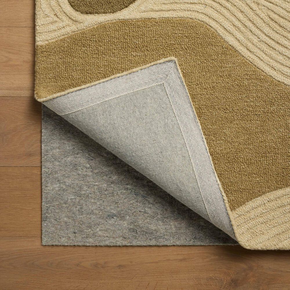 Loloi Madi Linen and Multicolor 7'9" x 9'9" Area Rug, , large