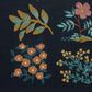 Rifle Paper Co Perennial Wildflower 2"5" x 7"8" Black Runner, , large