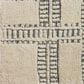 Loloi Milton 2" x 3" Ivory and Ink Area Rug, , large