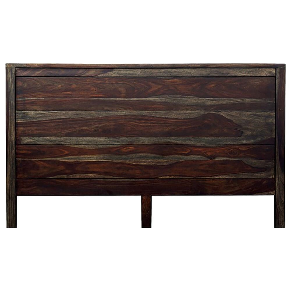 Porter Design Fall River Queen Bed in Brown and Gray, , large