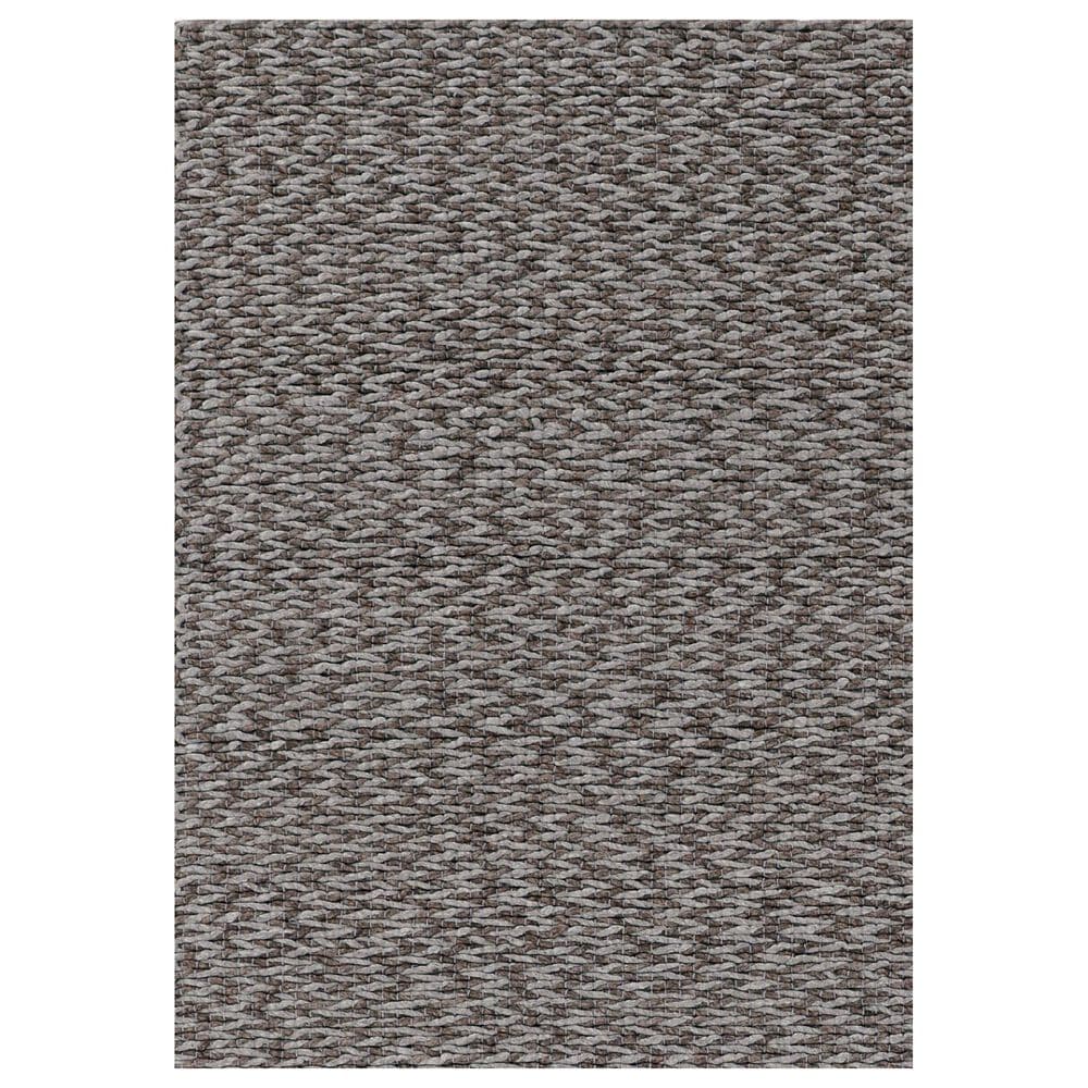 Radici USA Bellissima 010 10" x 14" Charcoal Area Rug, , large