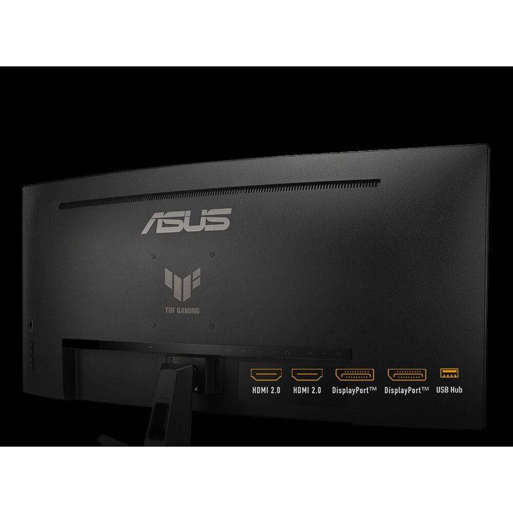 ASUS TUF Gaming 34" WQHD Curved Gaming Monitor in Black, , large