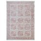 Couristan Marblehead Bokhara 3"11" x 5"11" Rustic Pink Area Rug, , large
