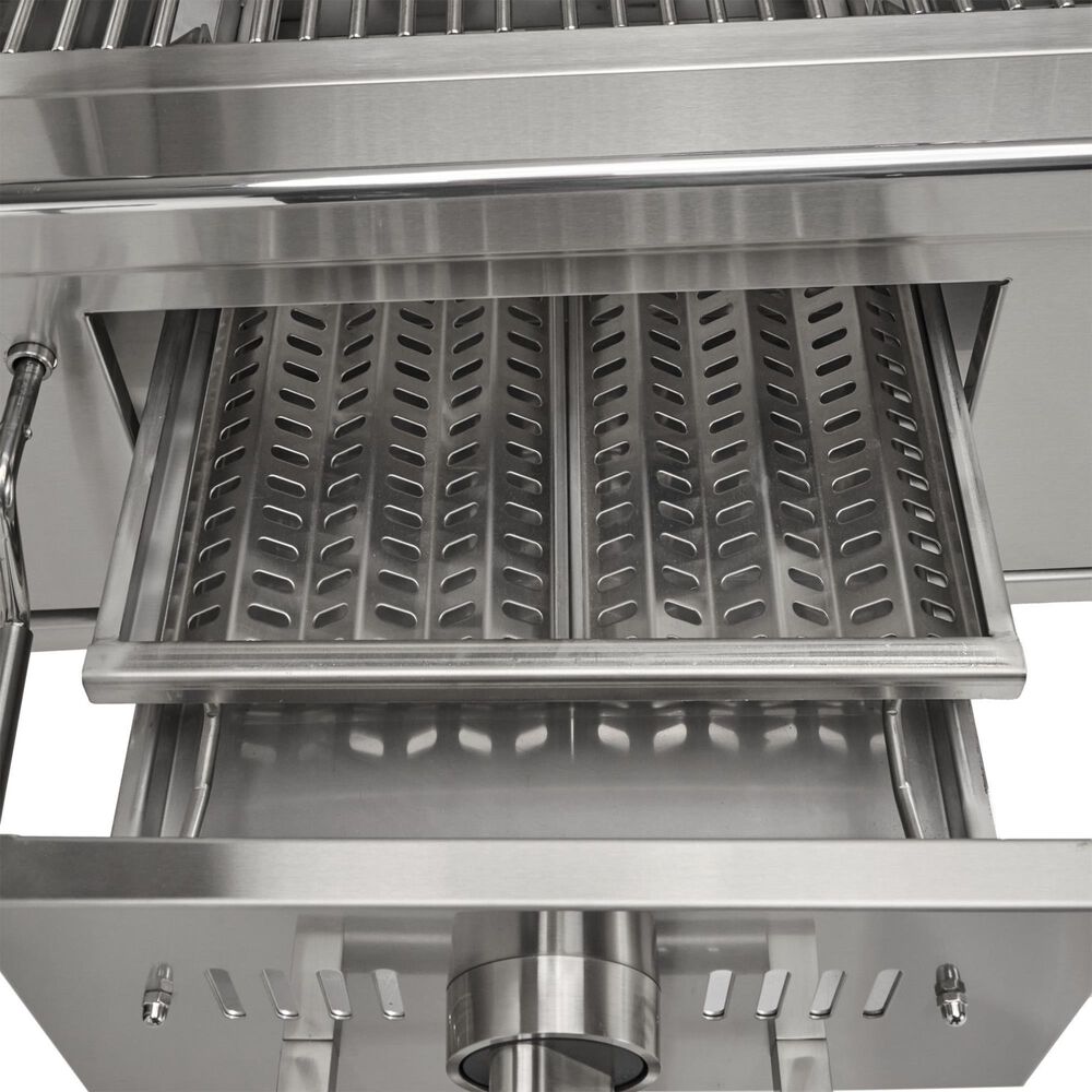 Coyote Outdoor 50&quot; Hybrid Built-In Liquid Propane Grill in Stainless Steel, , large