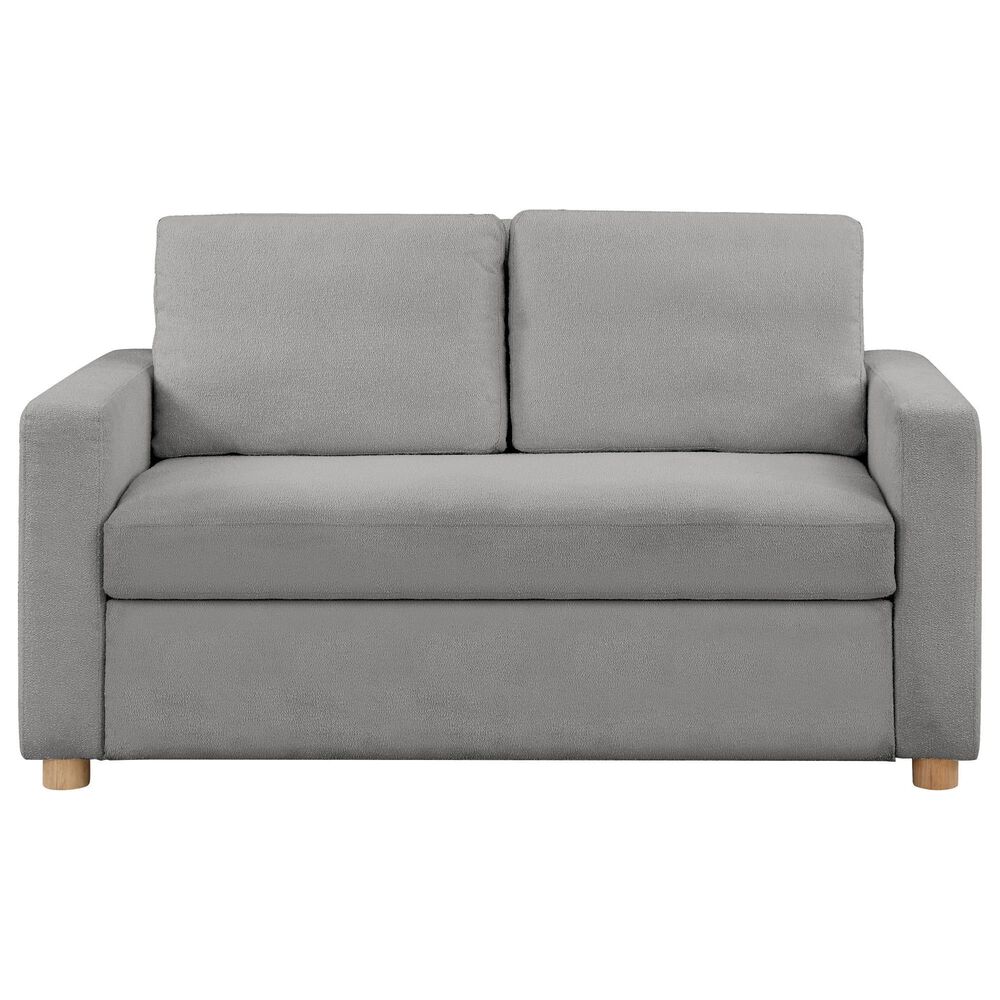Lifestyle Solutions Tyler Convertible Sofa in Grey, , large