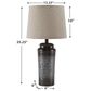 Ashley Norbert Table Lamp in Gray (Set of 2), , large