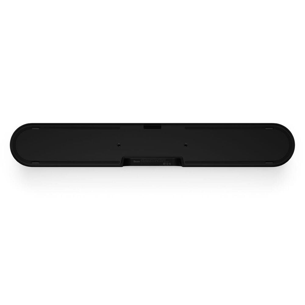 Sonos Beam (Gen 2). The compact smart soundbar for TV, music and more.  (Black)