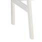 Linon Home Decor Lilymae Vanity with Stool in White, , large