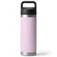 YETI Rambler 18 Oz Water Bottle with Chug Cap in Cherry Blossom, , large