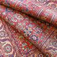 Surya Iris Burnt Orange, Dark Blue, Yellow, Light Pink, Oatmeal and Olive 2"2" x 3"9" Area Rug, , large