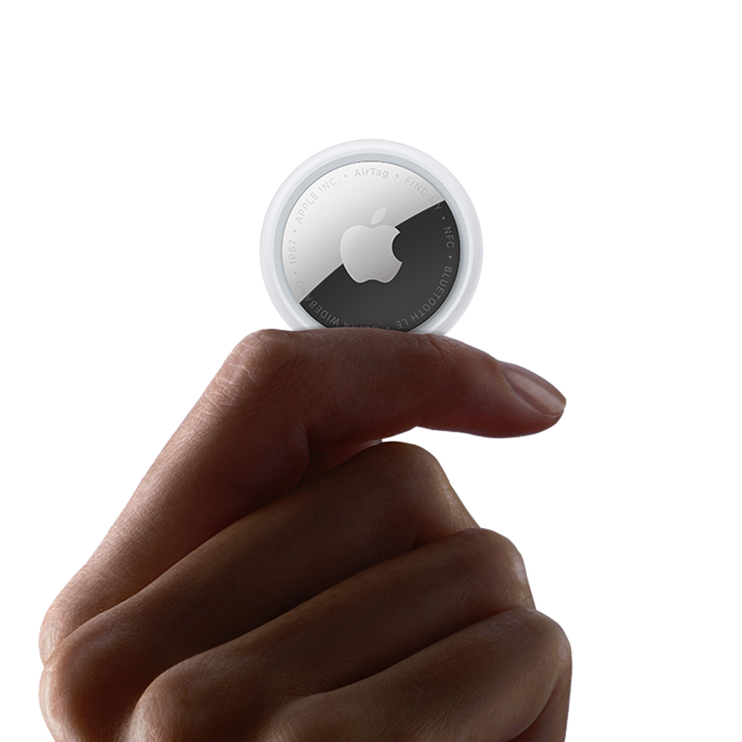 Apple AirTag 2nd Generation - 4 pack in White