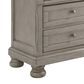 Ashley Lettner 2-Drawer Nightstand in Light Gray, , large