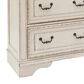 Ashley Realyn 5-Piece Queen Panel Bedroom Set in Chipped White, , large
