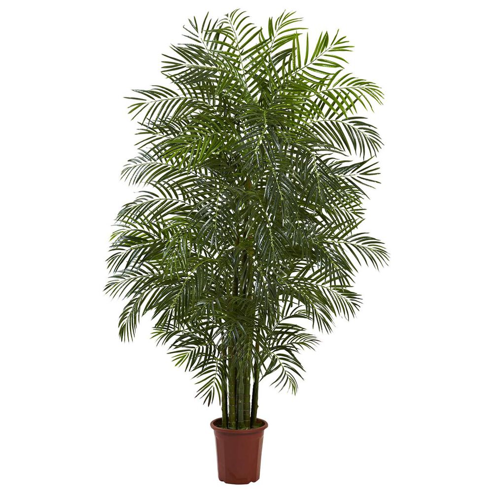 Nearly Natural Inc 7.5" Areca Palm Tree, , large