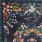 Rifle Paper Co. Palais PAL-03 3"9" x 5"9" Black Area Rug, , large