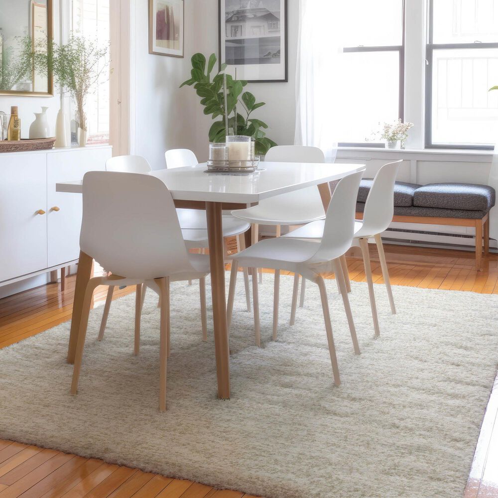 Dalyn Rug Company Voyage VY2 Linen 10' x 14' Area Rug, , large