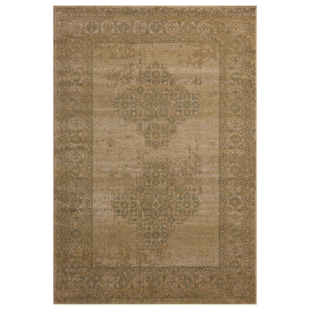 Magnolia Home Mona Antique and Spa 5" x 7"8" Area Rug, , large