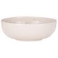 Oxford Contempo Vanilla Stoneware 20-Piece Dinnerware Set in White, , large
