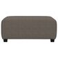 Hartsfield Livingston 45" Square Cocktail Ottoman in Slate, , large