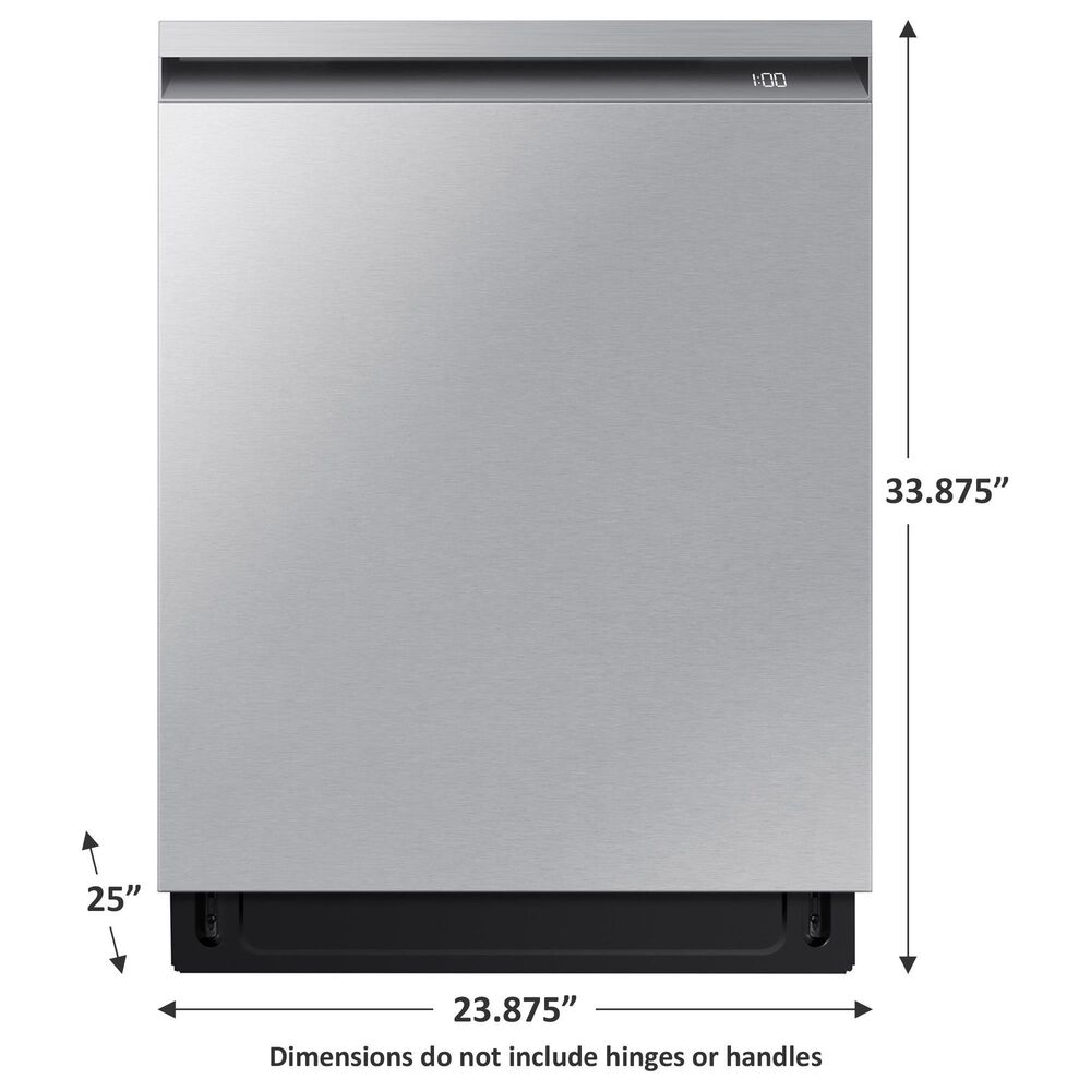 Samsung Smart 42 dBA Dishwasher with StormWash+ and Smart Dry in Fingerprint Resistant Stainless Steel, , large