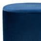 Baxton Studio Marisa Storage Ottoman in Navy Blue, , large