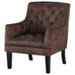 Signature Design by Ashley Drakelle Accent Chair in Mahogany, , large
