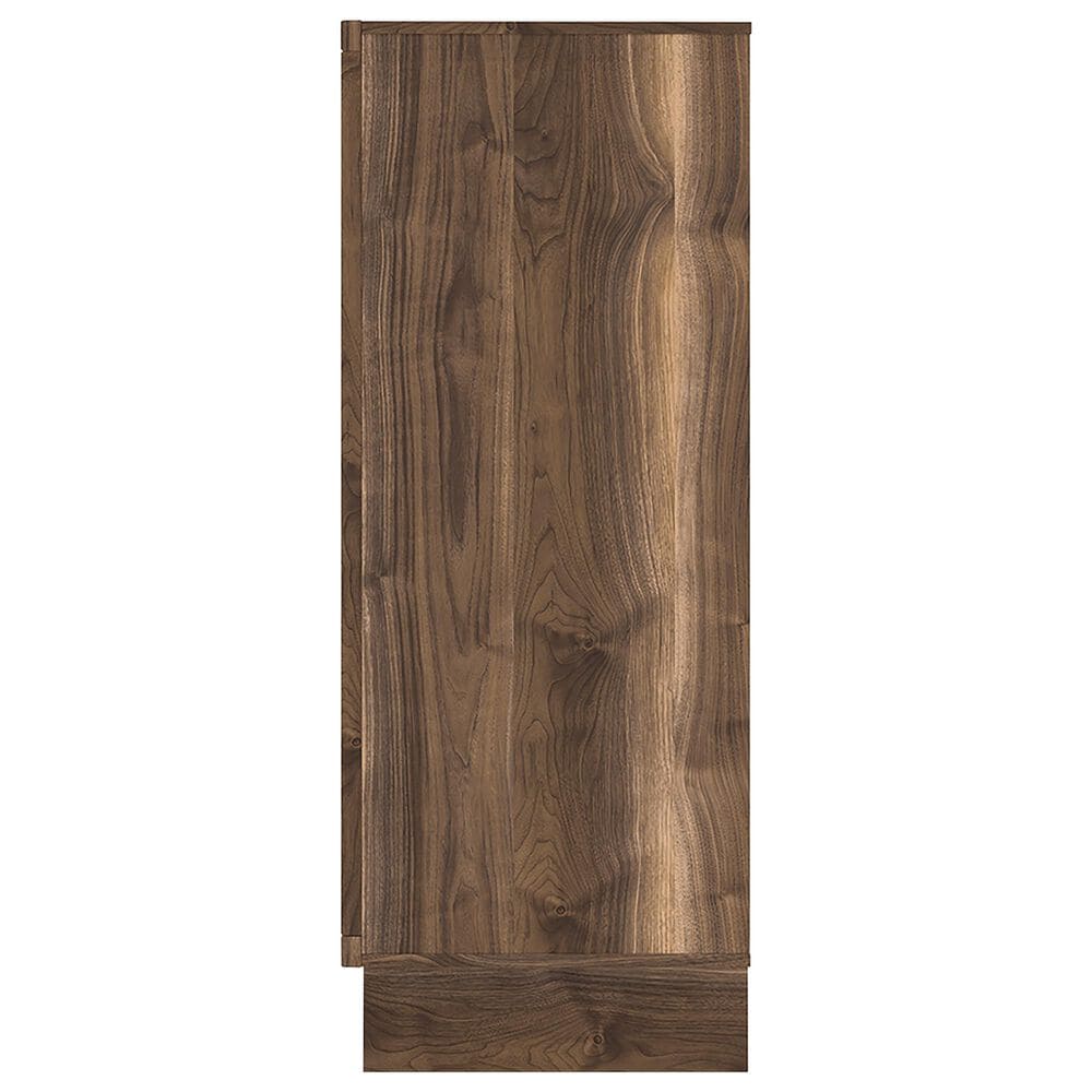 Ashley Chirason 5-Piece Queen Platform Bedroom Set in Brown, , large