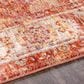 Surya Mirabel  MBE-2318 10" x 14" Burnt Orange, Rust, Teal, Olive, Gray and Beige Area Rug, , large