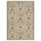 Oriental Weavers Maeve Beige and Rust 7"10" x 10"10" Area Rug, , large