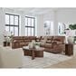 Ashley WillowBend 3-Piece Sectional with LAF Sofa in Caramel, , large