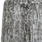 Uttermost Static Table Lamp in Black and White Glaze, , large