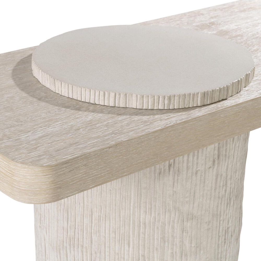 Bernhardt Antibes 76&quot; Console Table in Roz and Pumice, , large