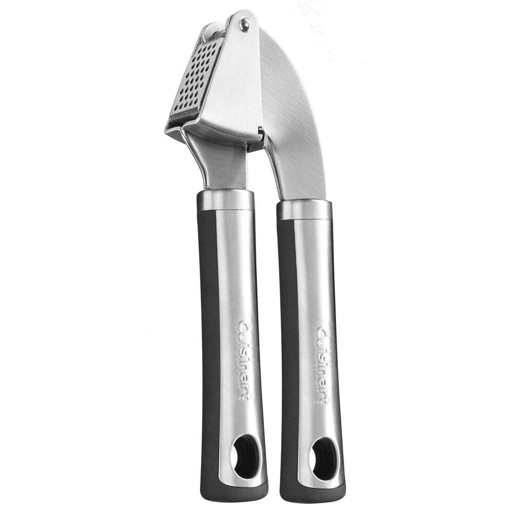Cuisinart Chef"s Classic Pro Garlic Press in Black and Stainless Steel, , large