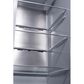 LG 27.1 Cu. Ft. Side-by-Side Refrigerator in Print Proof Stainless Steel, , large
