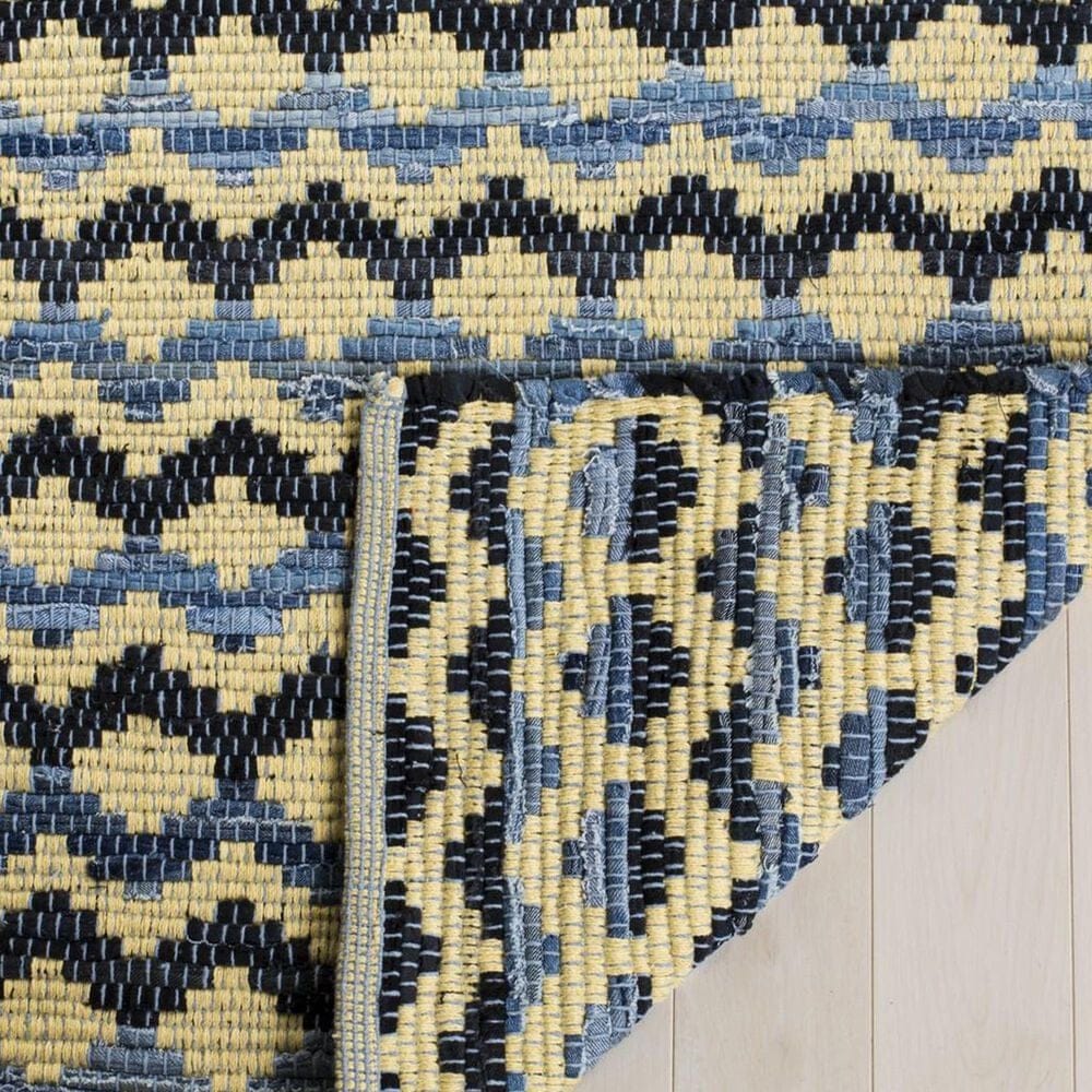Safavieh Montauk 9&#39; x 12&#39; Gold, Blue and Black Area Rug, , large