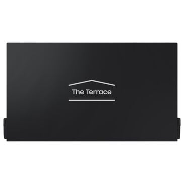 Samsung 85" Class The Terrace Outdoor Dust Cover in Dark Grey, , large