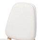 Baxton Studio Hudson Side Chair in Natural, , large
