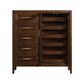 Intercon Marlow 5-Drawer Gentlemans Chest in Sable, , large