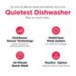 Frigidaire Gallery 24" Dishwasher in Stainless Steel, , large