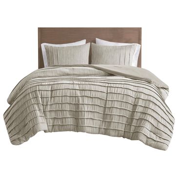 Hampton Park Maddox 3-Piece King/California King Comforter Set in Natural, , large