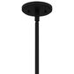 Quoizel Lucy 1-Light Pendant in Matte Black, , large