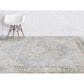 Amer Rugs Century 9" x 13" Gray and Ivory Area Rug, , large