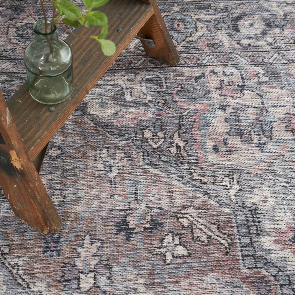 57 Grand by Nicole Curtis Series 1 4&#39; x 6&#39; Grey and Beige Area Rug, , large