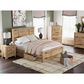 Ashley Makidern Queen Storage Bed with Four Drawers in Tan, , large