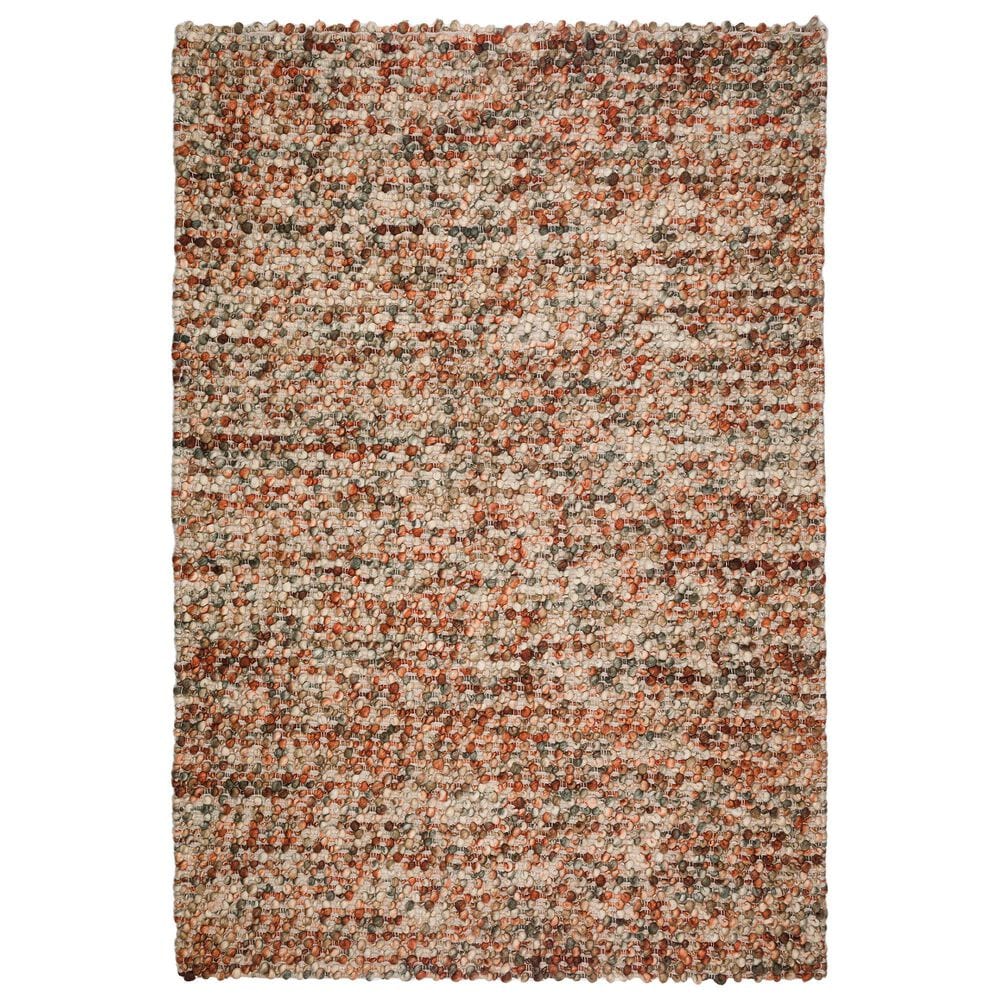 Dalyn Rug Company Hanu 3"6" x 5"6" Paprika Area Rug, , large